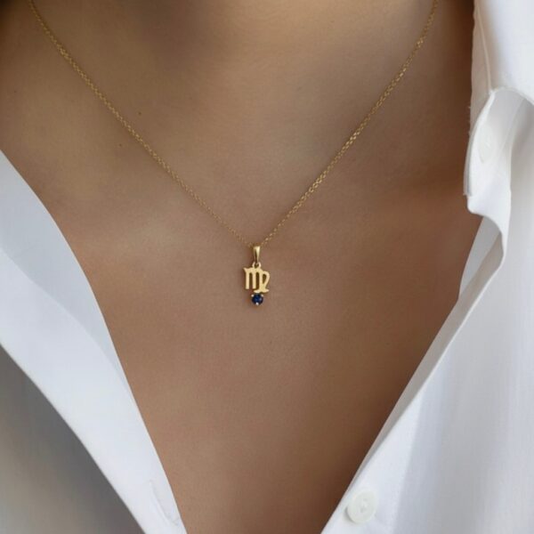 10k gold virgo