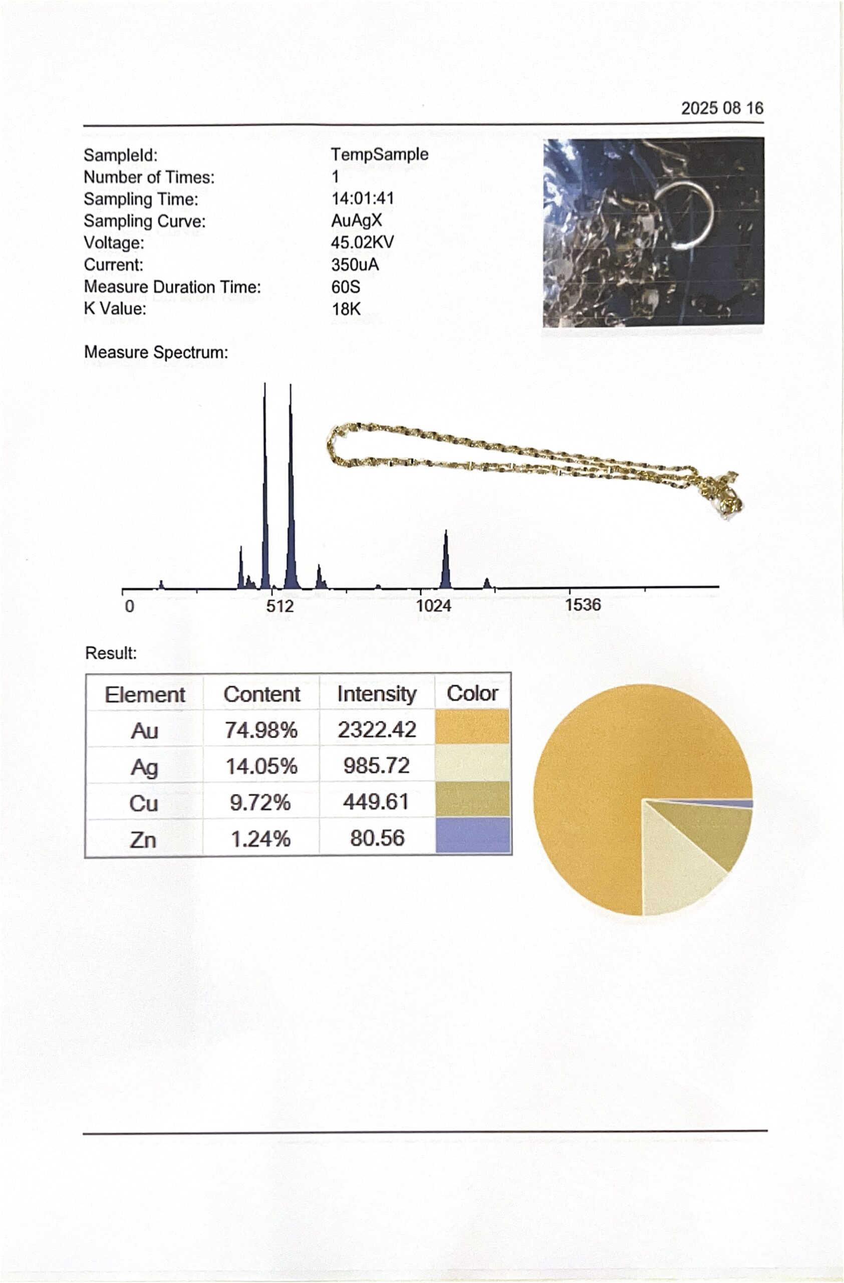 9k 18k solid gold sparkle chain necklace: dainty collar kiss link – au 750 16–20 inch yellow or white