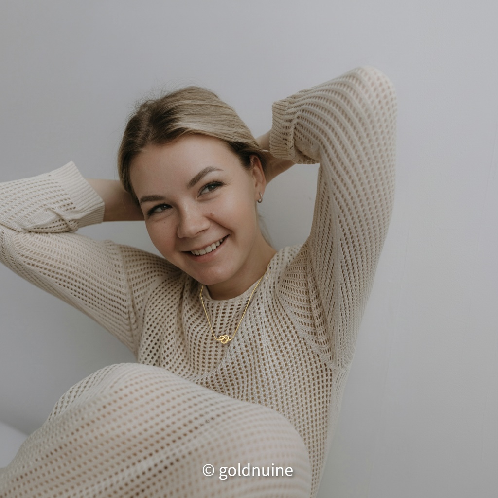 24k solid gold infinity heart pendant with 22k gold box chain necklace: au 999 and au 965 18 inch gold necklace for her