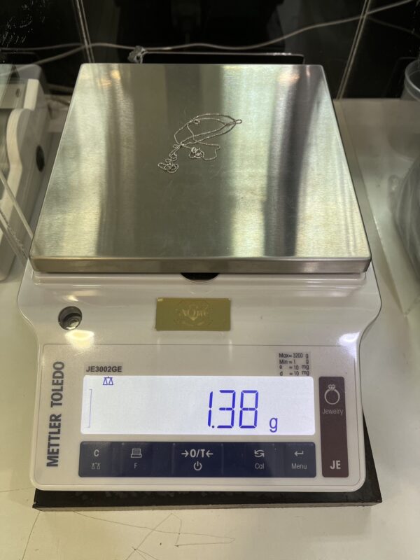 18k solid gold twisted box chain necklace 0.8mm white gold necklace, 16 20 inch