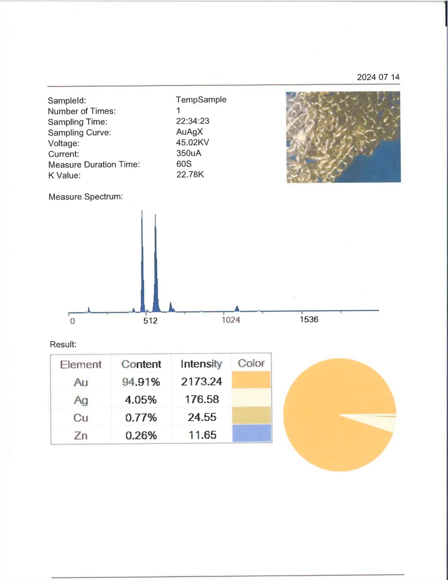 22k solid gold cloud curb chain necklace: 18 inch dainty gold necklace