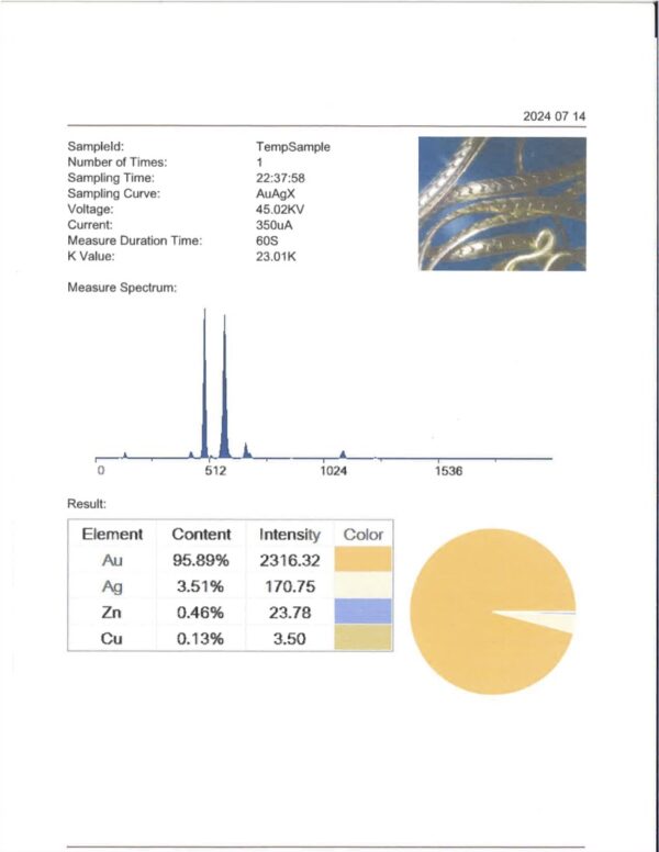 22k solid gold snake chain necklace: dainty fine jewelry