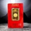 Buy 1 oz PAMP Suisse Year of the Horse gold bar in 24K Au 999.9 fine gold. Lunar Legend Series, CertiPAMP certified, Swiss made, trusted by collectors worldwide.