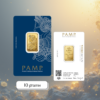 10g PAMP Suisse Lady Fortuna gold bar 24K Au 999.9 fine gold sealed CertiPAMP authentic Swiss gold bar Goldnuine
