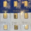 10g PAMP Suisse Lady Fortuna gold bar 24K Au 999.9 fine gold sealed CertiPAMP authentic Swiss gold bar Goldnuine