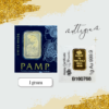 Authentic PAMP gold bars and handcrafted Thai gold jewelry. Certified purity, investment gold, and timeless luxury from Goldnuine.