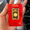 1oz gold bar year of the horse