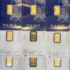 2.5g PAMP Suisse Lady Fortuna gold bar 24K Au 999.9 fine gold sealed CertiPAMP authentic Swiss gold bar Goldnuine