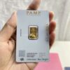 2.5g PAMP Suisse Lady Fortuna gold bar 24K Au 999.9 fine gold sealed CertiPAMP authentic Swiss gold bar Goldnuine