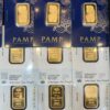 20g PAMP Suisse Lady Fortuna gold bar 24K Au 999.9 fine gold sealed CertiPAMP authentic Swiss gold bar Goldnuine