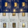 5g PAMP Suisse Lady Fortuna gold bar 24K Au 999.9 fine gold sealed CertiPAMP authentic Swiss gold bar Goldnuine