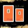 1g Valcambi Suisse 24K Gold Bar (Au 999.9) Swiss Bullion Sealed Assay